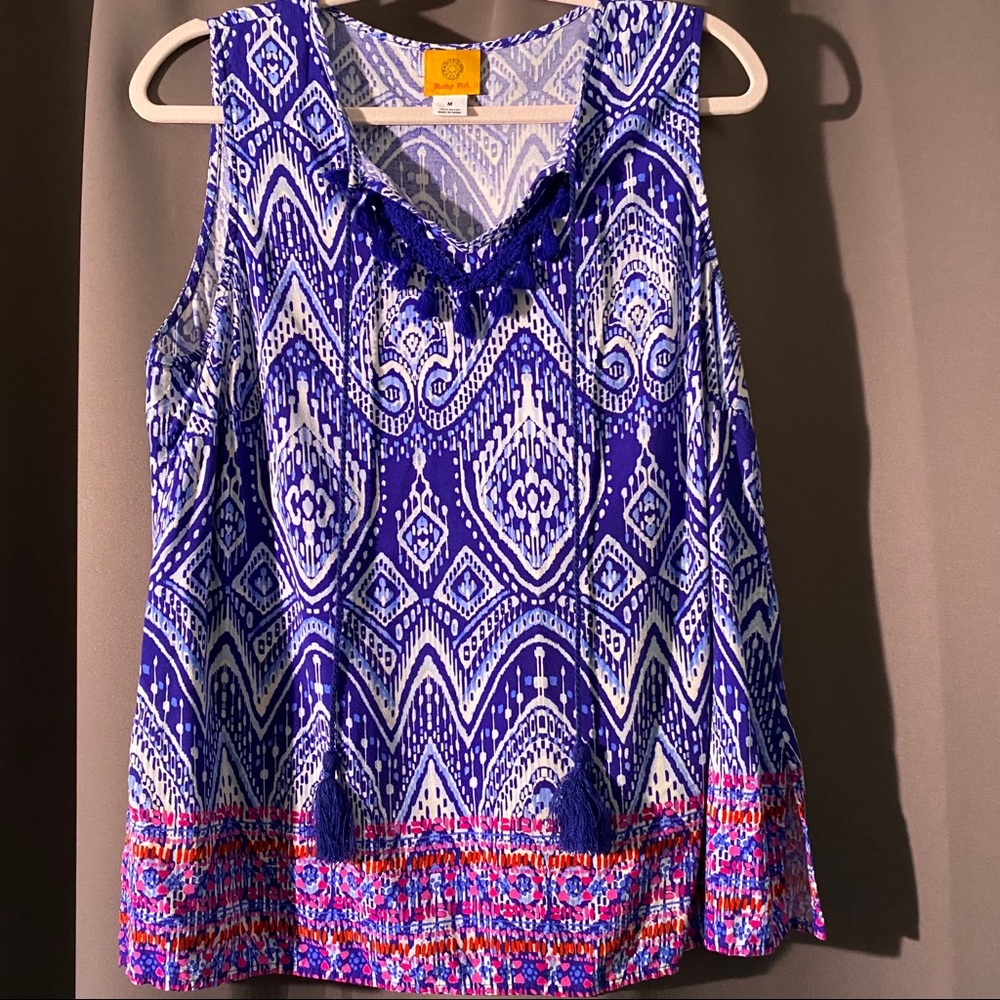 Ruby Rd Top - Picture 2 of 4